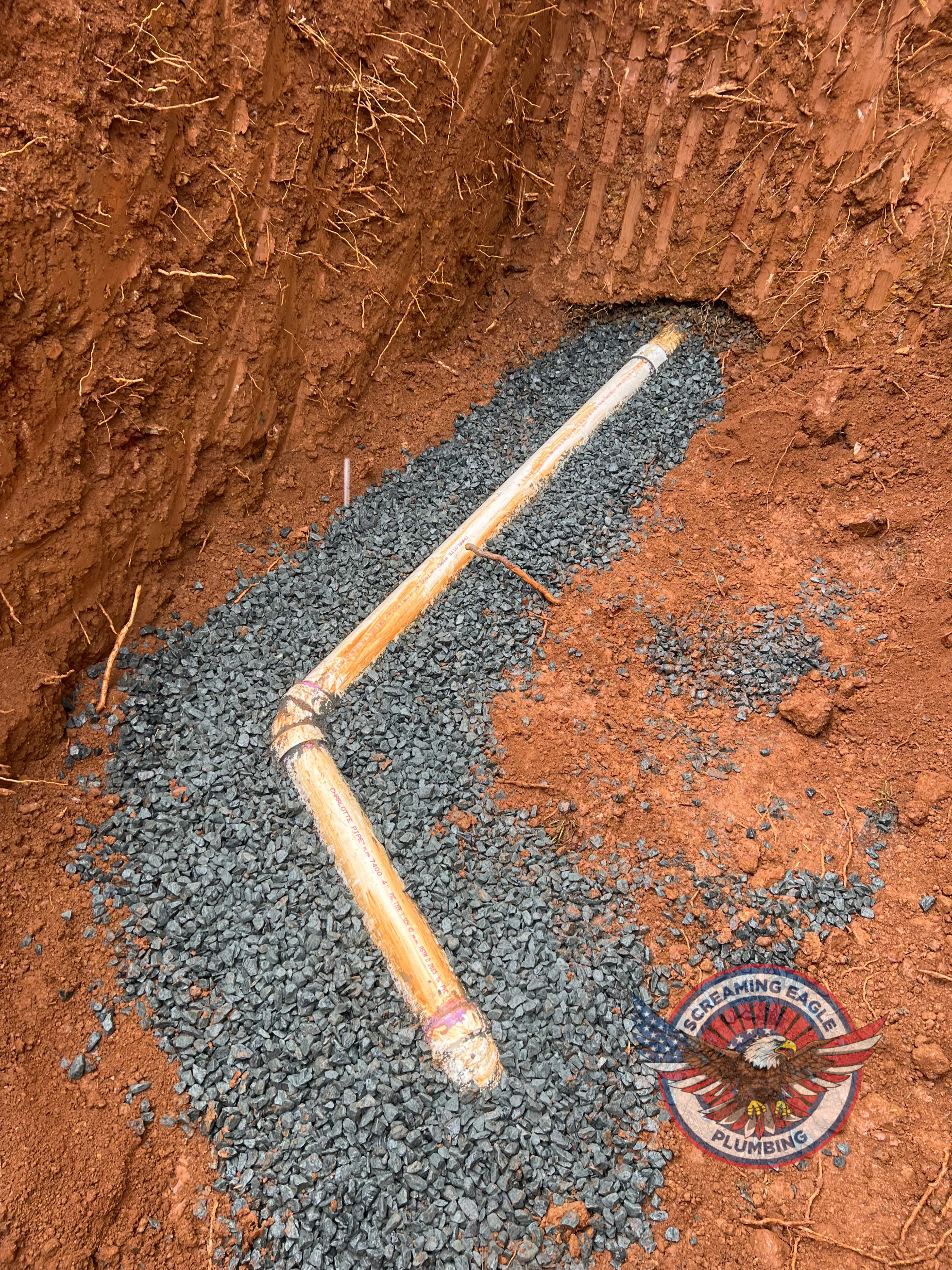 Main sewer line repair, broken sewer main replacement, sewer line repair Warrenton VA