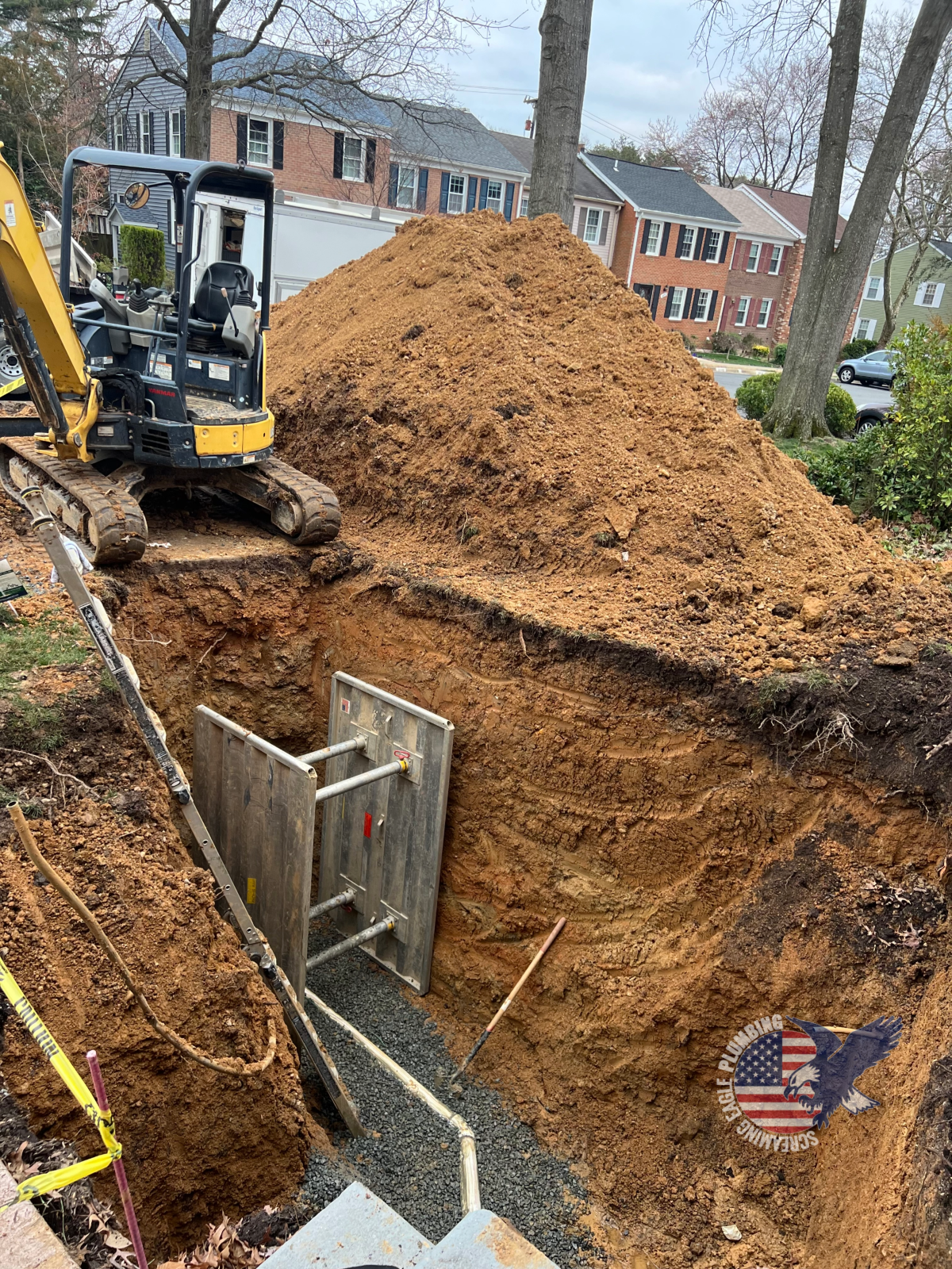 sewer repair services, trenchless pipe relining, pipe bursting, sewer inspection services, residential plumbing solutions