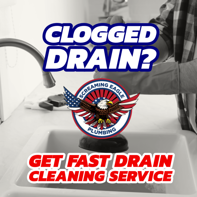 clogged drain removal, drain cleaning near me