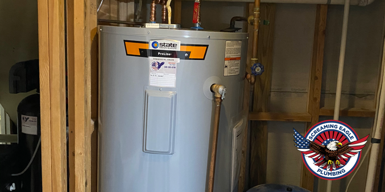 Searching for Water Heater Installation Services in Fredericksburg, VA?